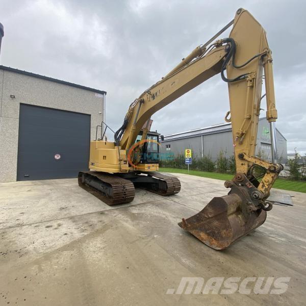 CAT 321C LCR Wheeled excavators