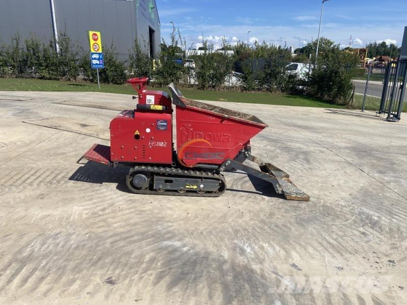 Hinowa HS1102 Site dumpers