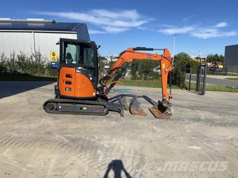 Hitachi ZX336 Wheeled excavators