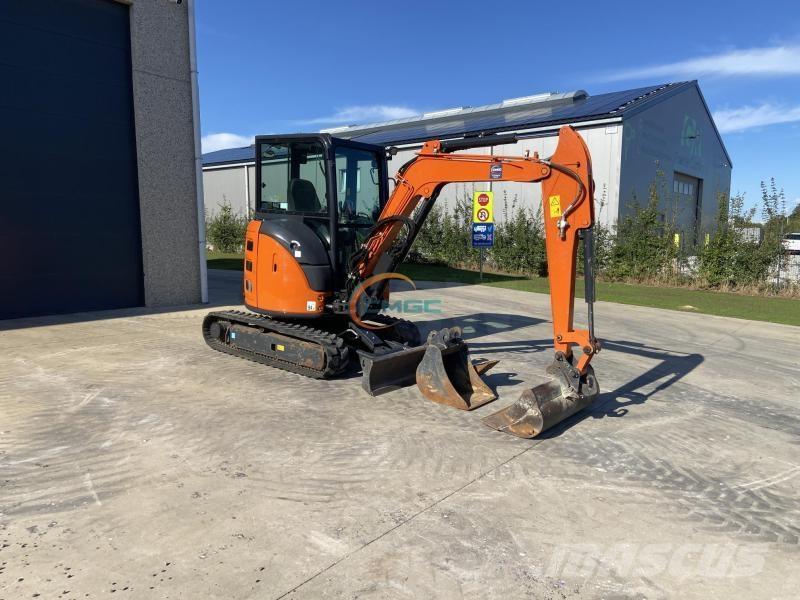 Hitachi ZX336 Wheeled excavators