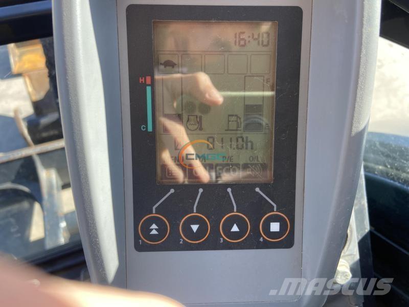 Hitachi ZX336 Wheeled excavators