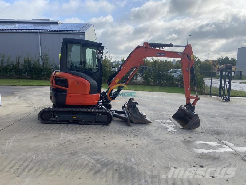 Kubota U36-4 Wheeled excavators