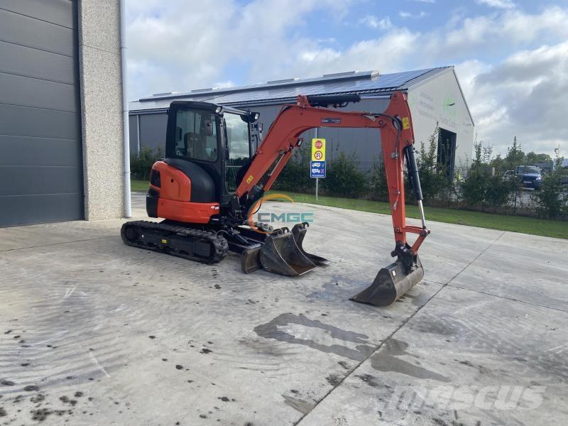 Kubota U36-4 Wheeled excavators