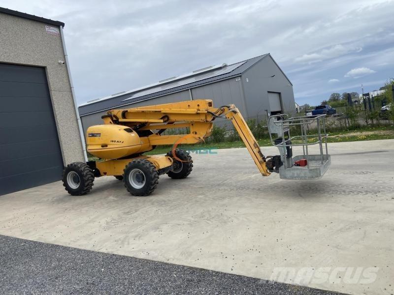 Manitou 160 ATJ Articulated boom lifts