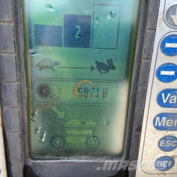 Manitou 180 ATJ Articulated boom lifts