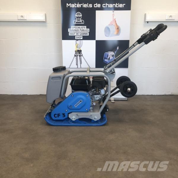 Weber CF 3 Vibrator compactors