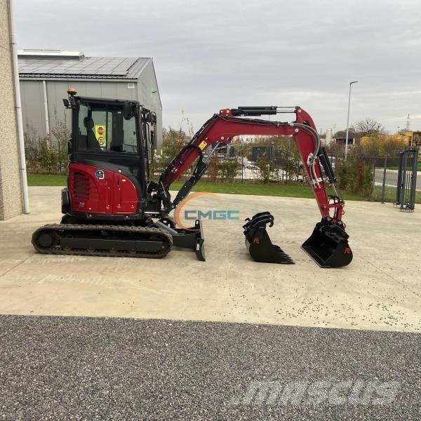 Yanmar VIO38-6 Wheeled excavators