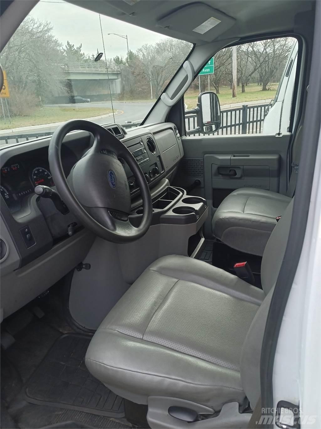 Ford E350 Van Body Trucks