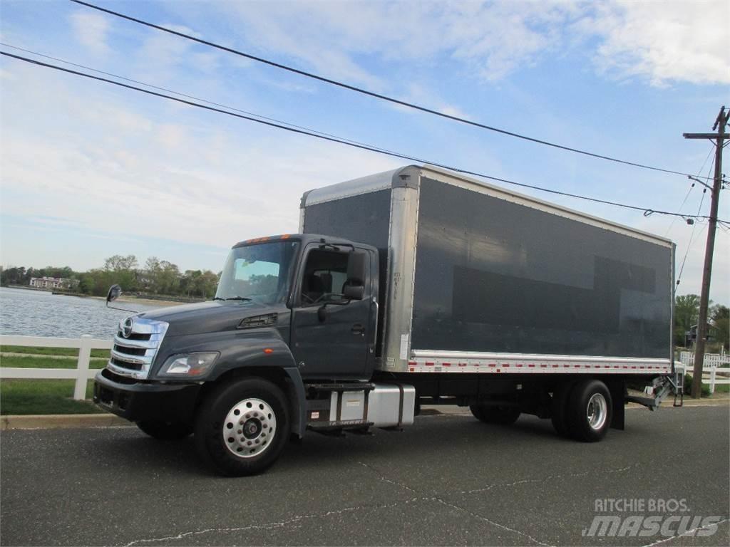 Hino 268 Van Body Trucks