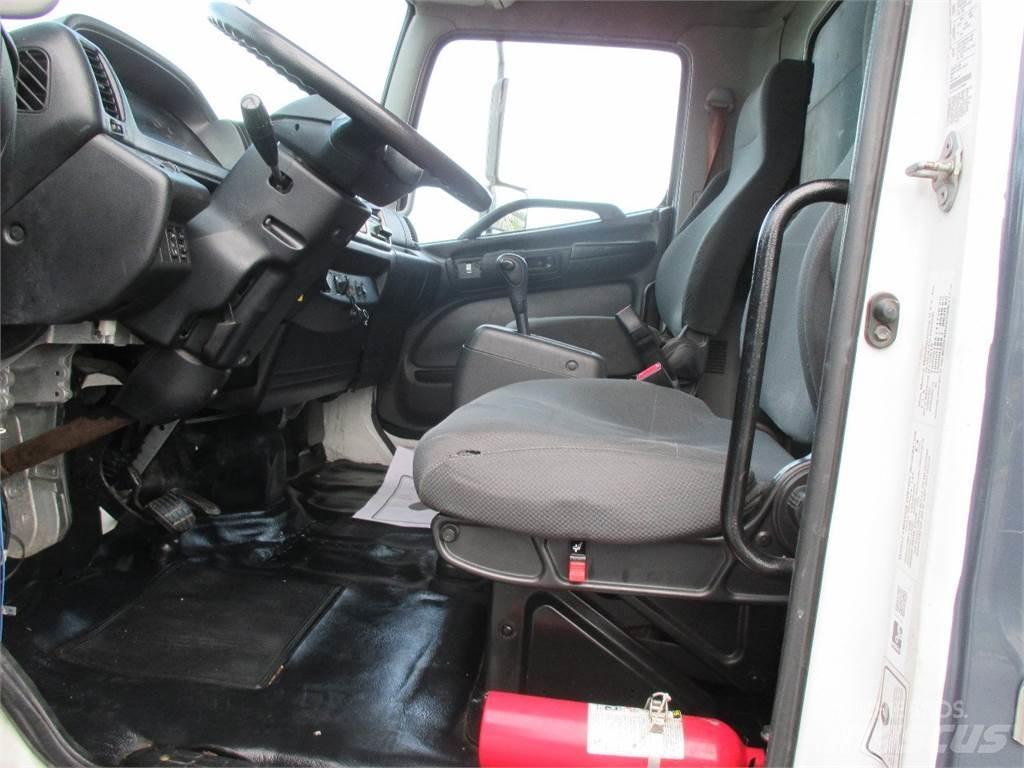 Hino 268 Van Body Trucks