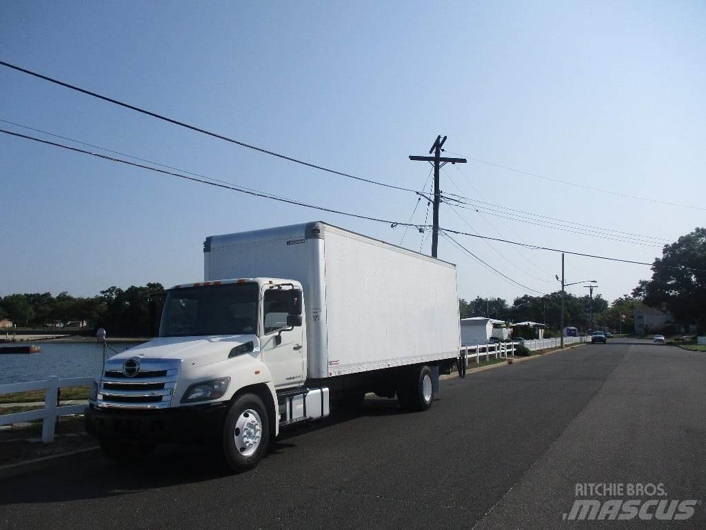 Hino 338 Van Body Trucks