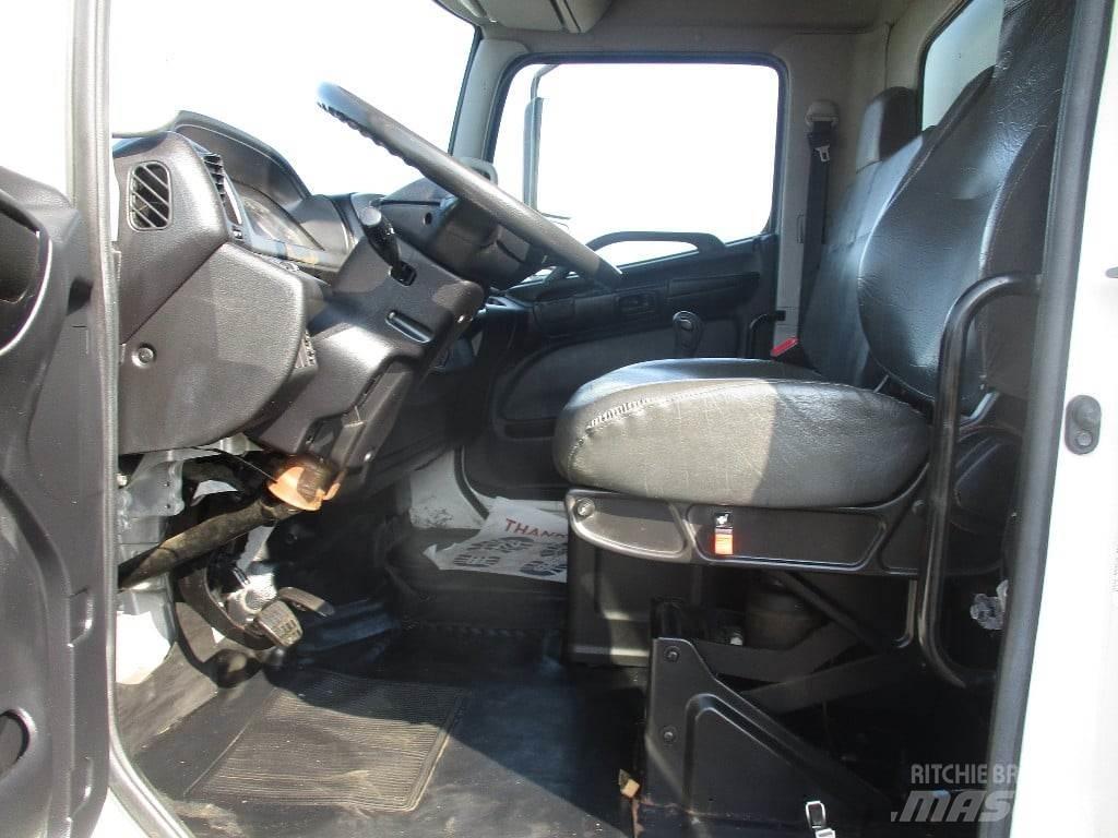 Hino 338 Van Body Trucks