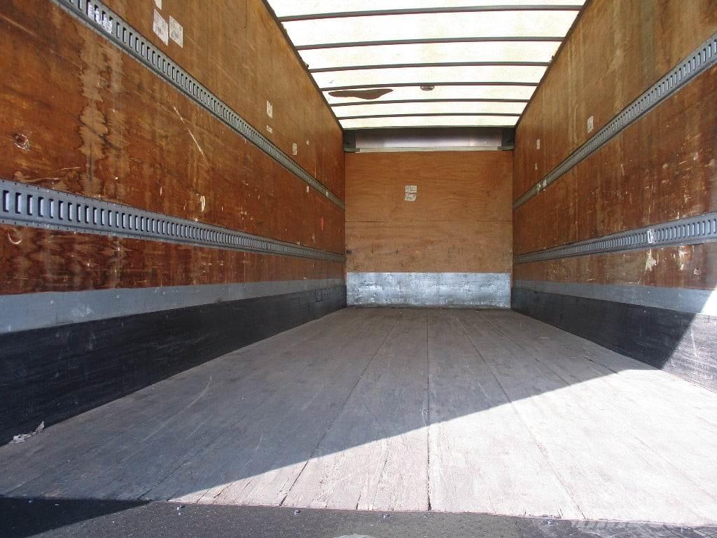 Hino 338 Van Body Trucks