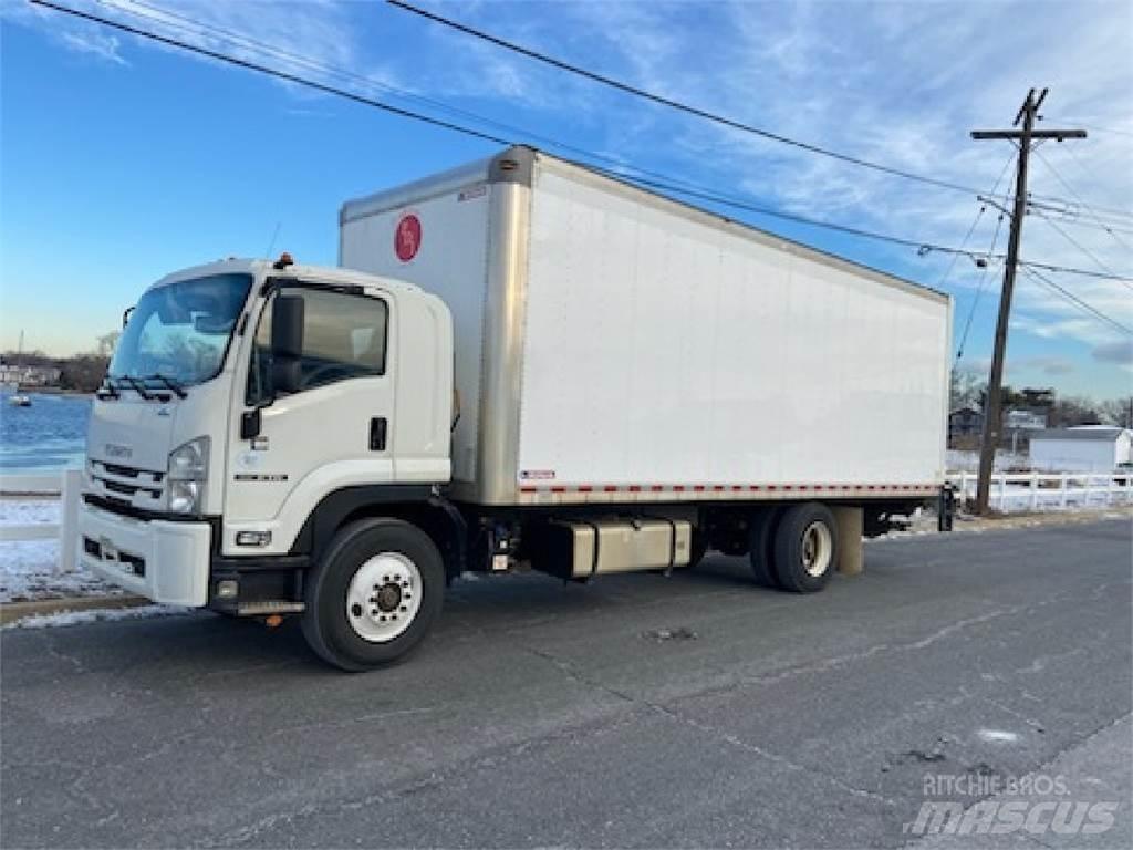 Isuzu FTR Van Body Trucks