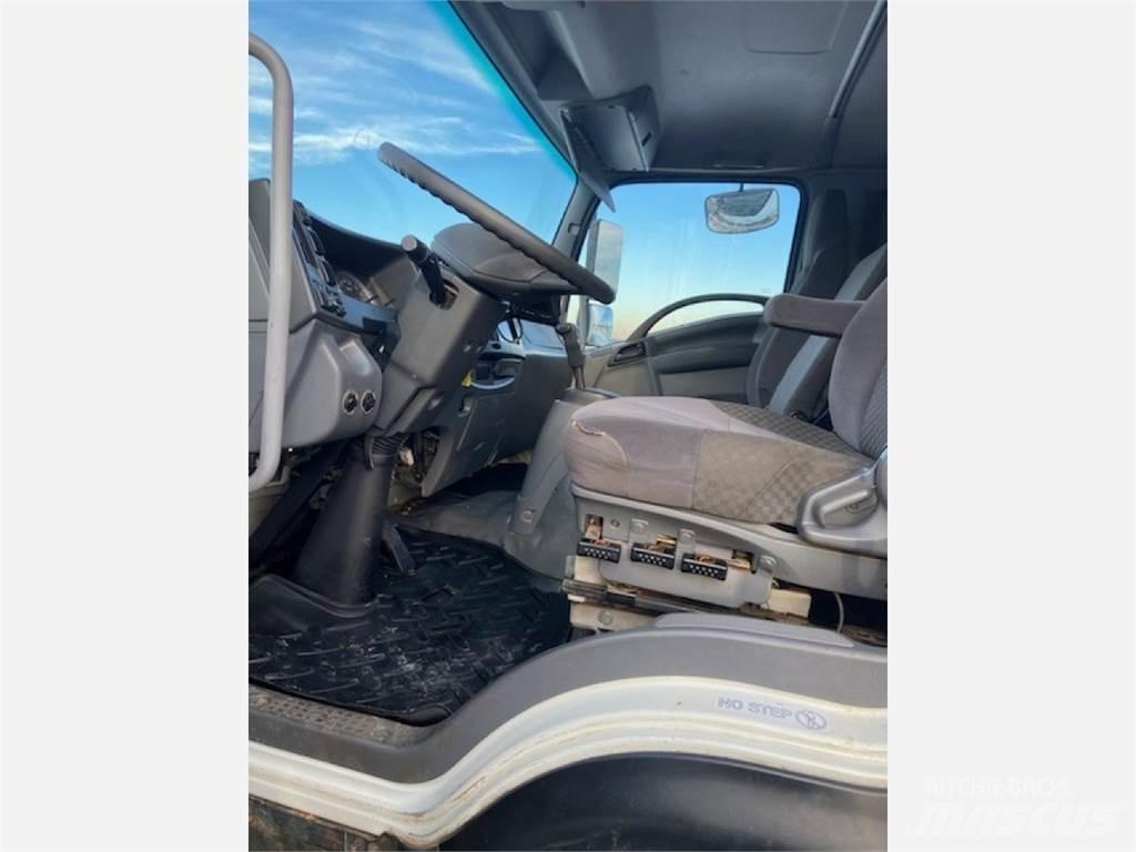 Isuzu FTR Van Body Trucks