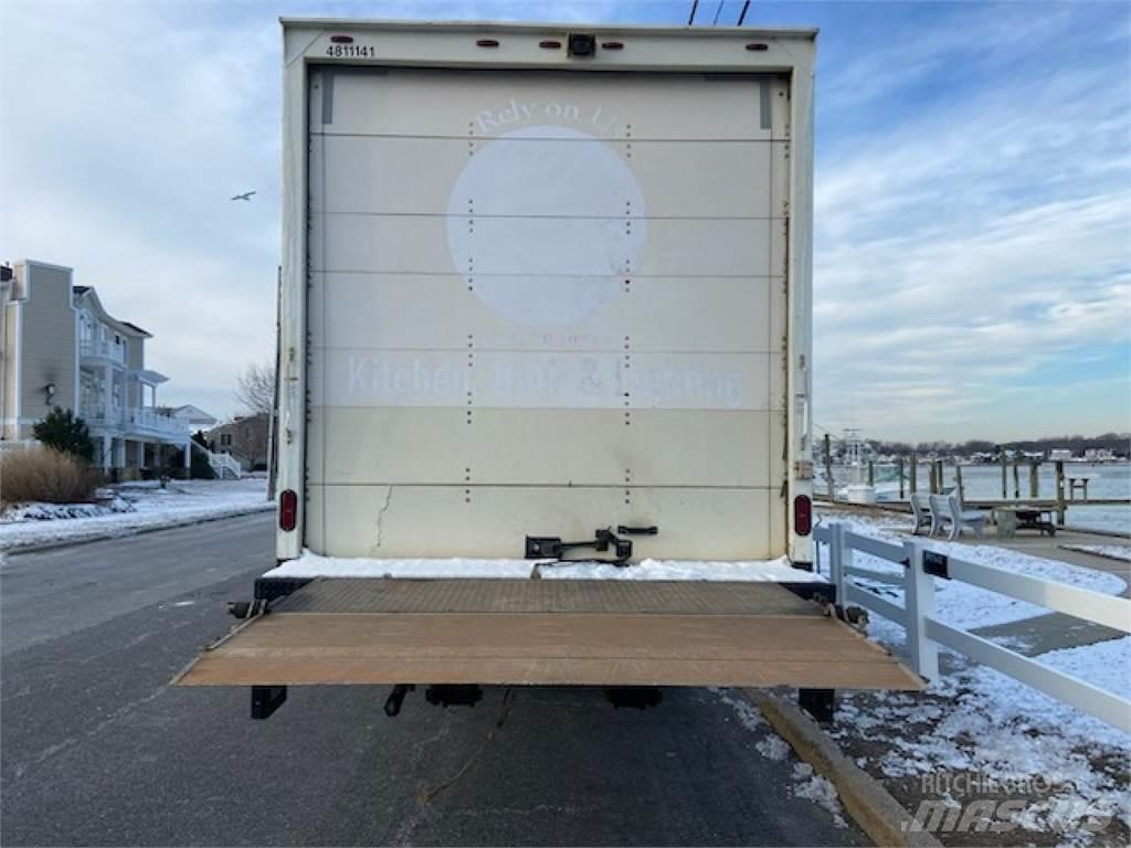 Isuzu FTR Van Body Trucks