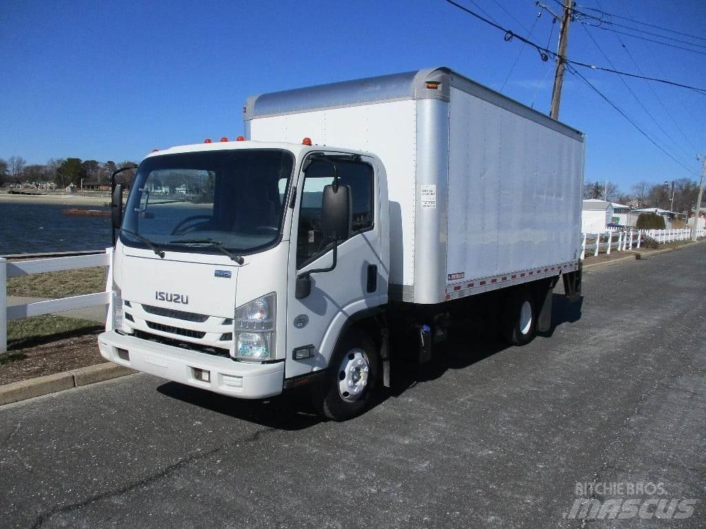 Isuzu NPR Van Body Trucks