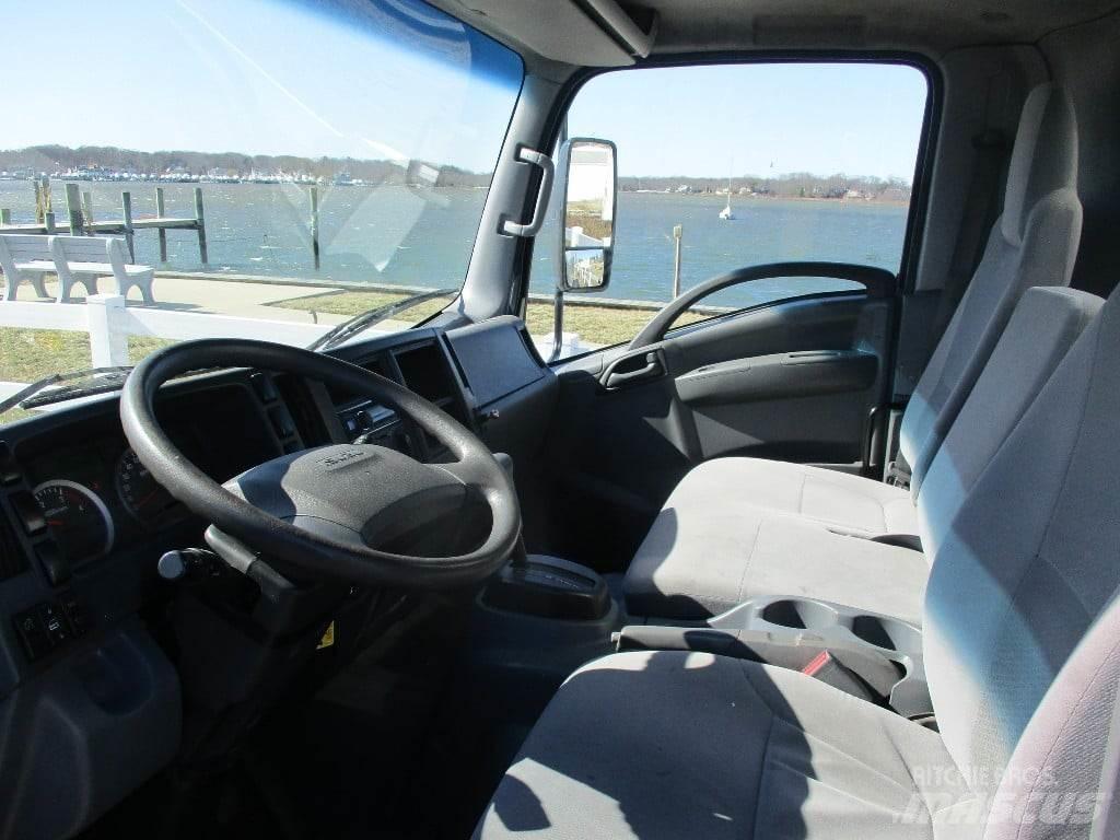 Isuzu NPR Van Body Trucks