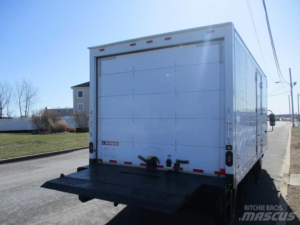 Isuzu NPR Van Body Trucks