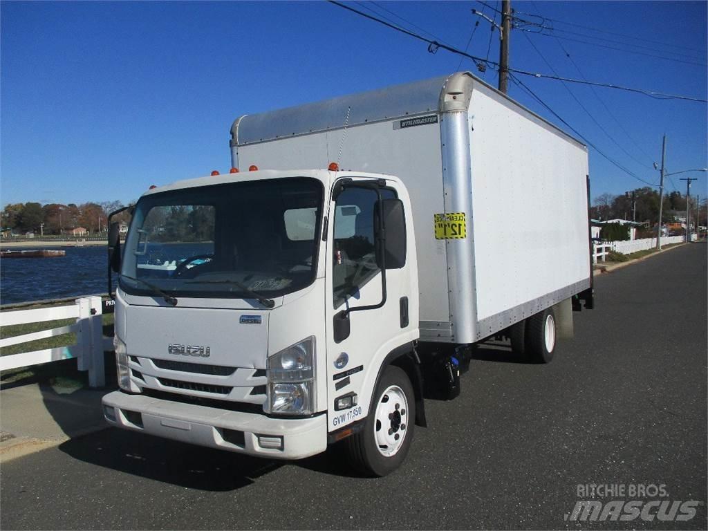 Isuzu NQR Van Body Trucks