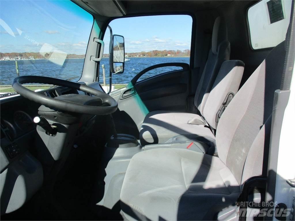 Isuzu NQR Van Body Trucks