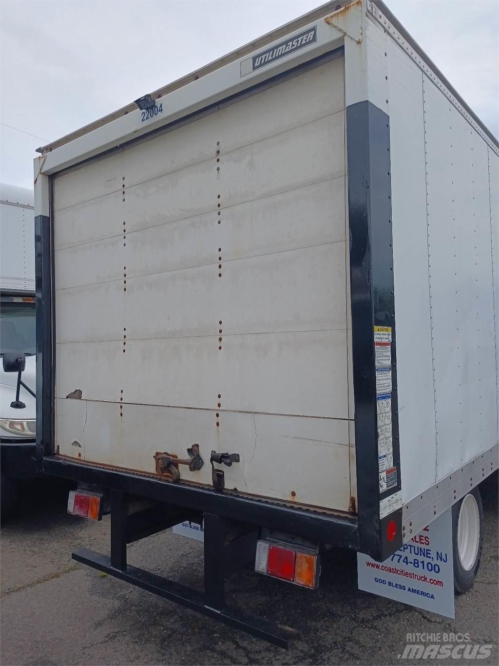Isuzu NQR Van Body Trucks