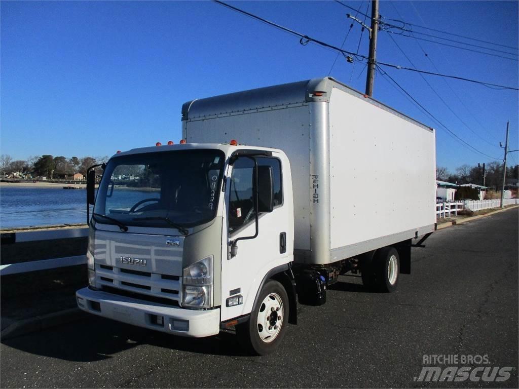Isuzu NQR Van Body Trucks