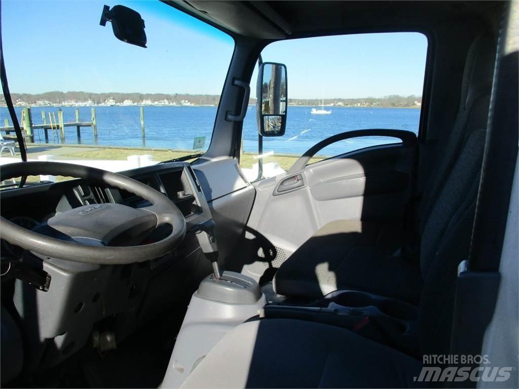 Isuzu NQR Van Body Trucks