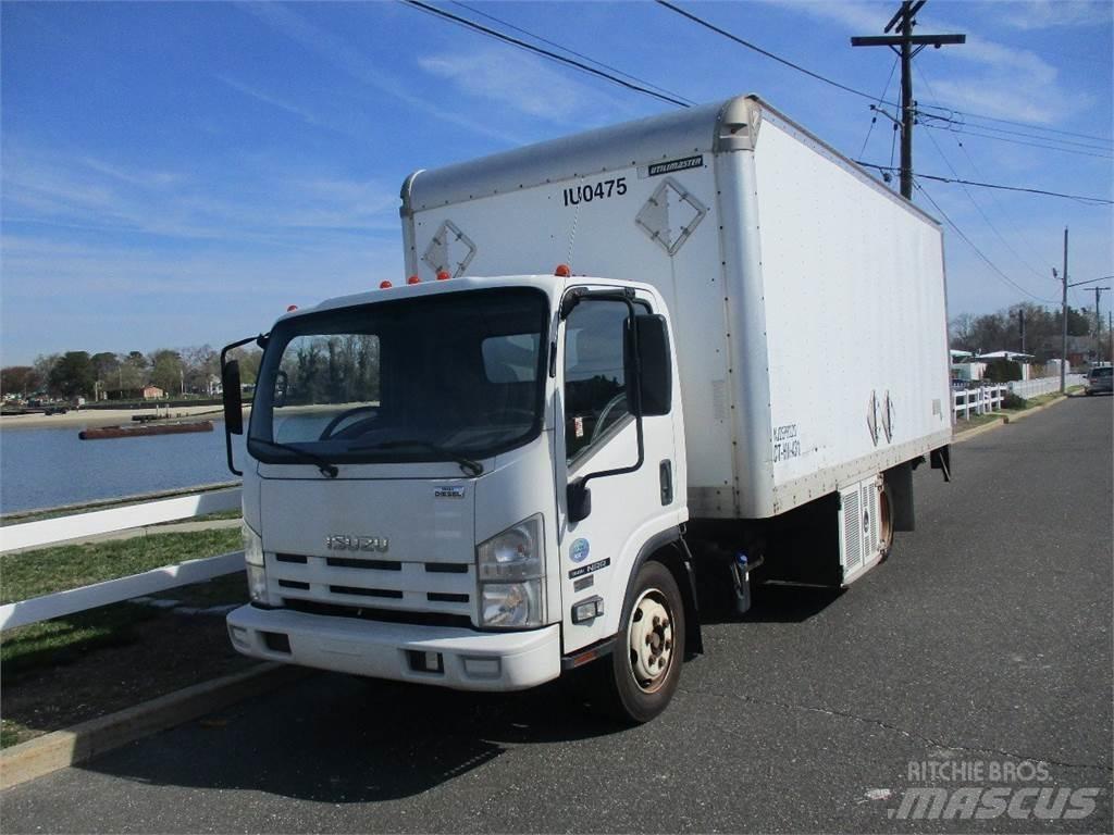 Isuzu NRR Van Body Trucks