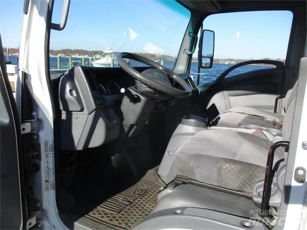 Isuzu NRR Van Body Trucks