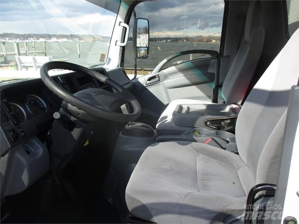 Isuzu NRR Van Body Trucks