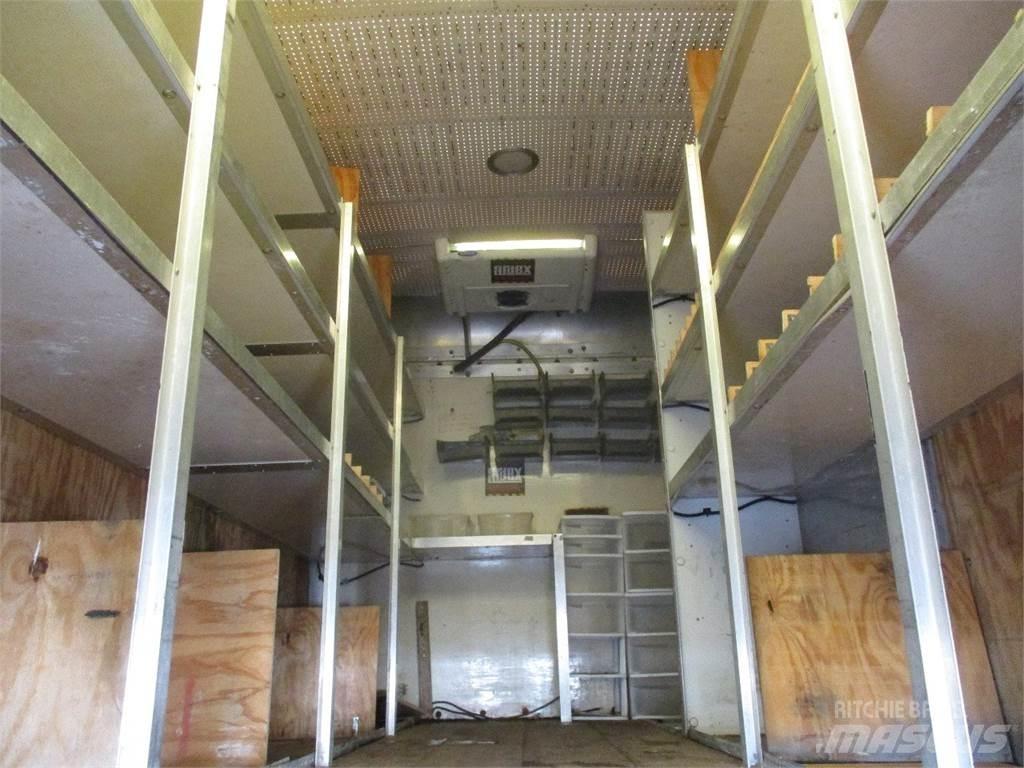Isuzu NRR Van Body Trucks