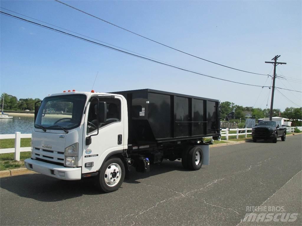 Isuzu NRR Containerframe/Skiploader trucks