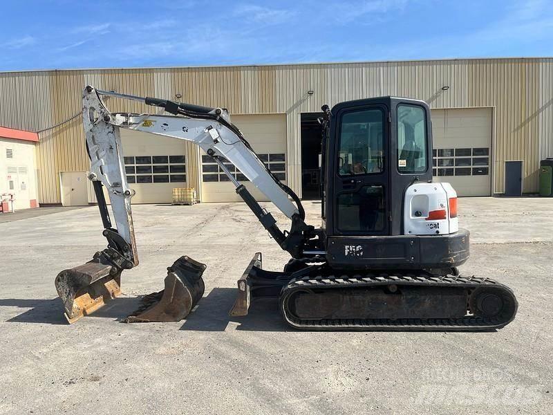 Bobcat E50 Mini excavators < 7t