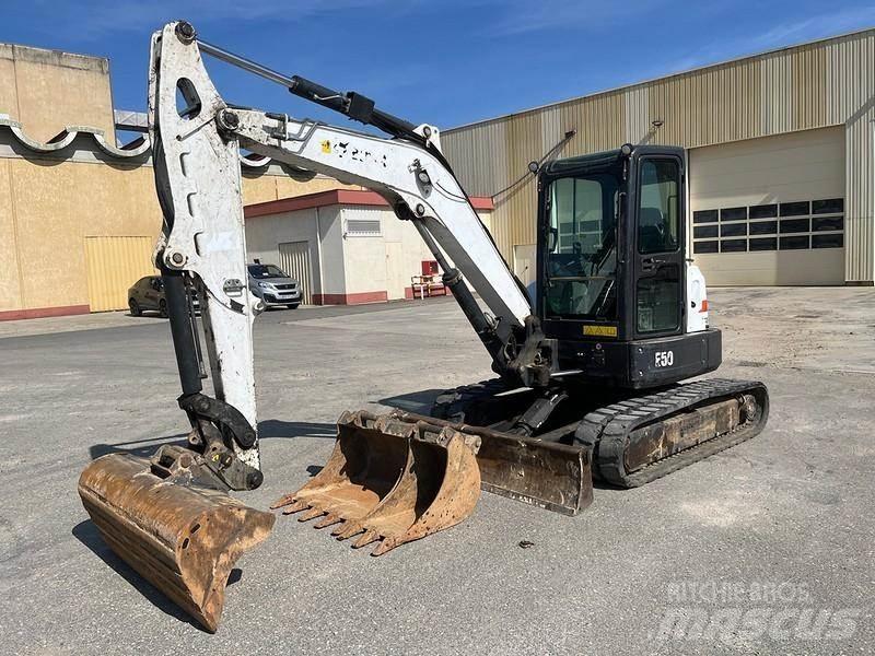 Bobcat E50 Mini excavators < 7t