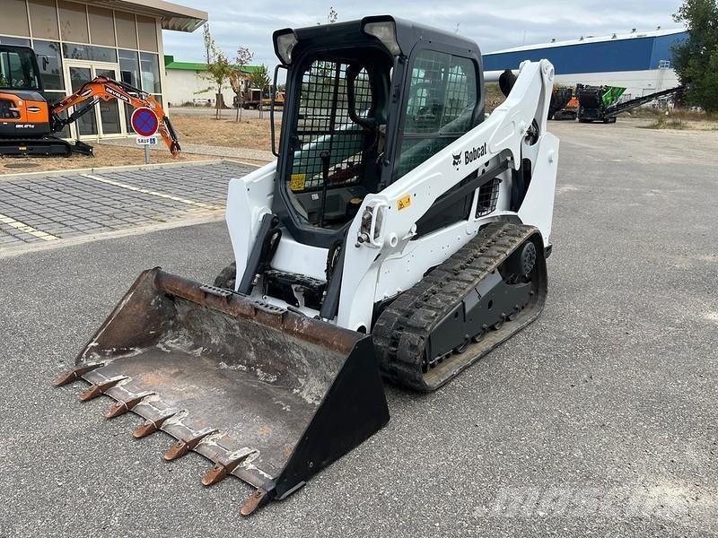 Bobcat T590 HF Mini loaders