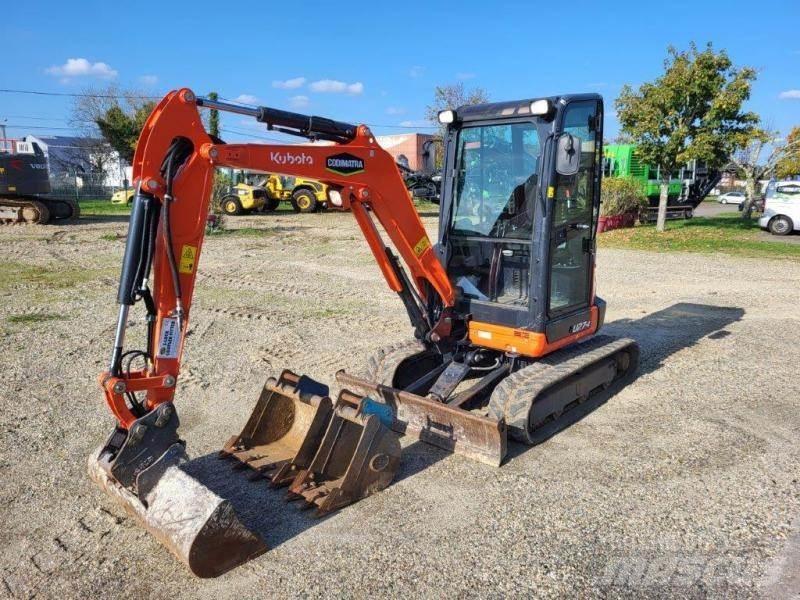Kubota U27-4 Mini excavators < 7t