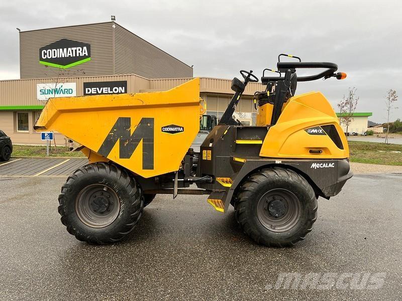 Mecalac 9MDX Site dumpers