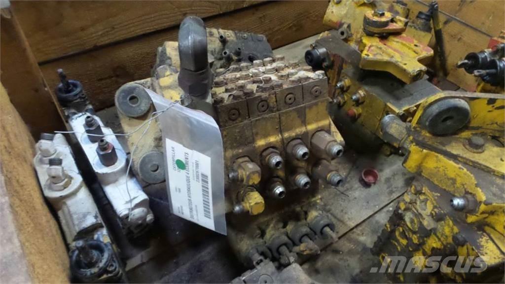 CAT 12G Hydraulics