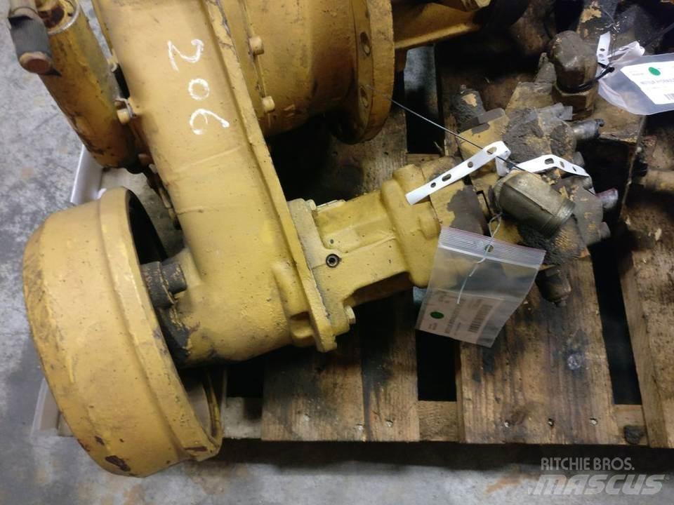 CAT 206 Hydraulics