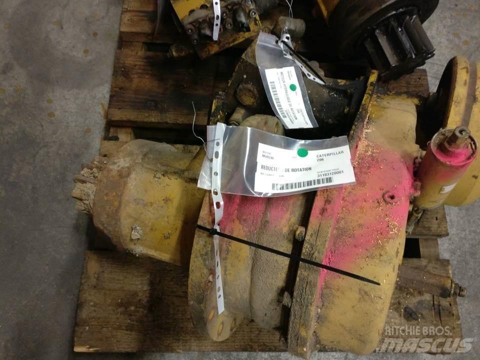 CAT 206 Transmission
