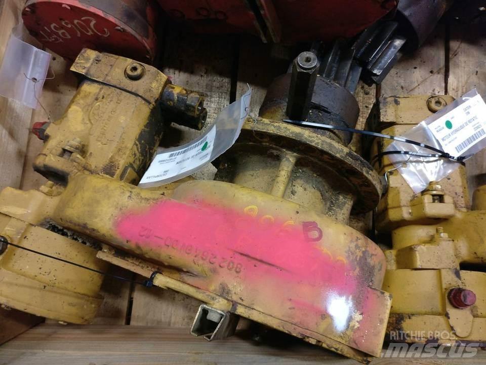 CAT 206 Transmission