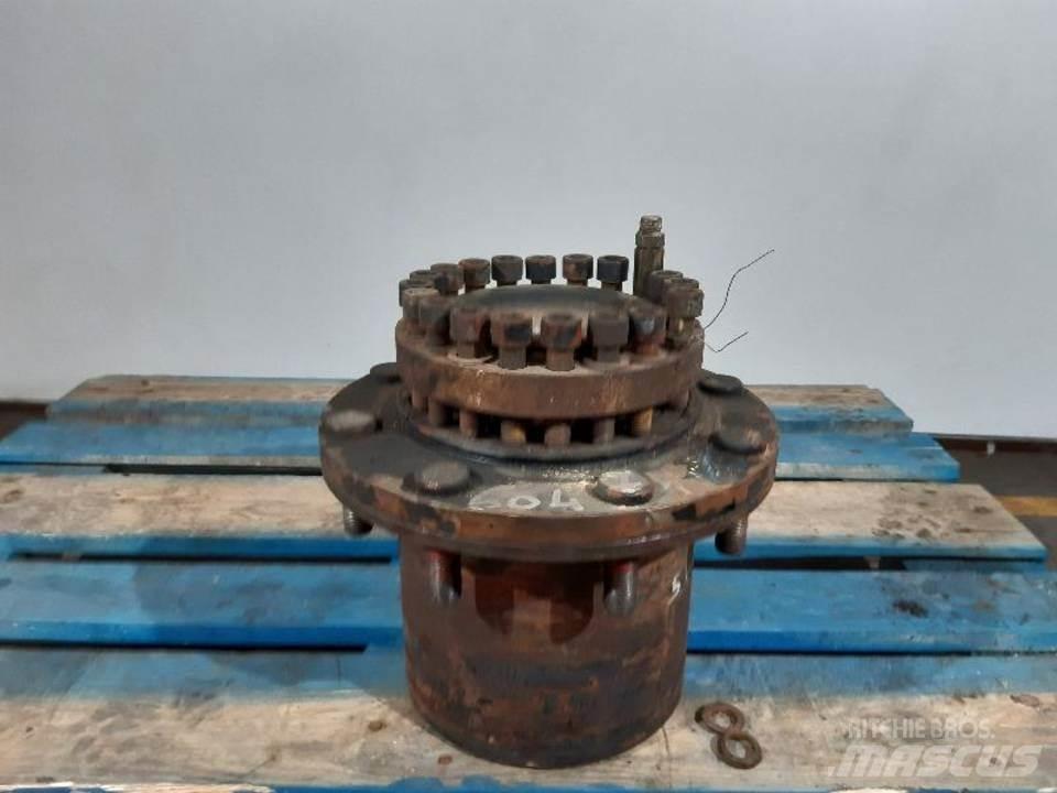 CAT 206 Transmission