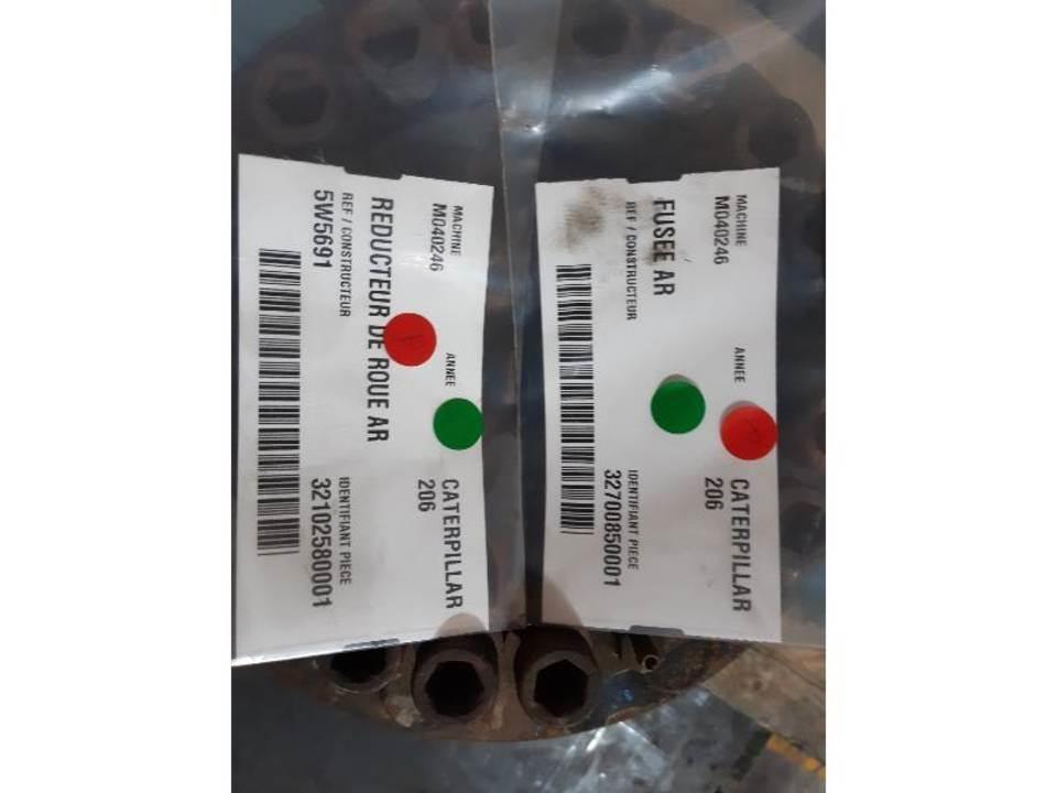 CAT 206 Transmission