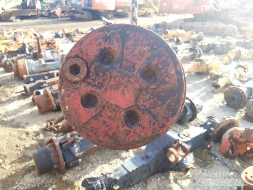 CAT 206 Transmission