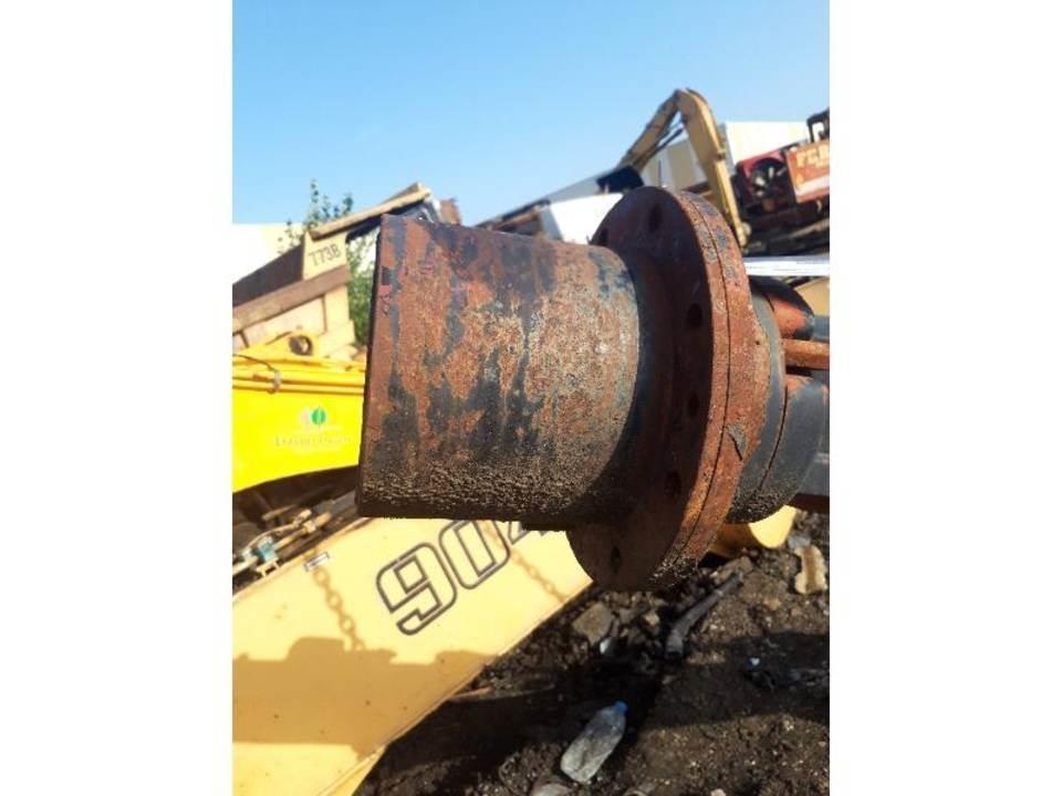 CAT 206 Transmission