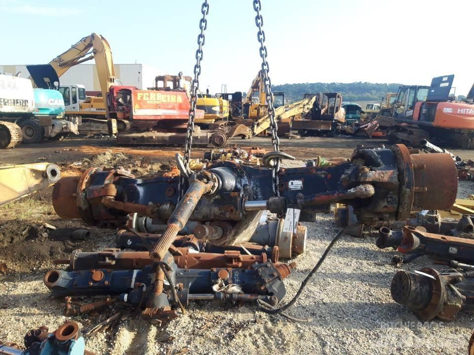 CAT 214 Transmission