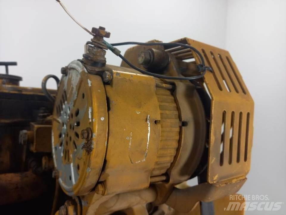 CAT 322C Engines