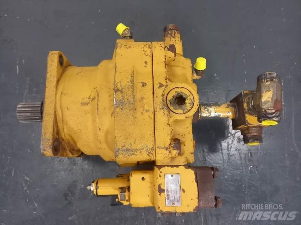 CAT 322C Hydraulics