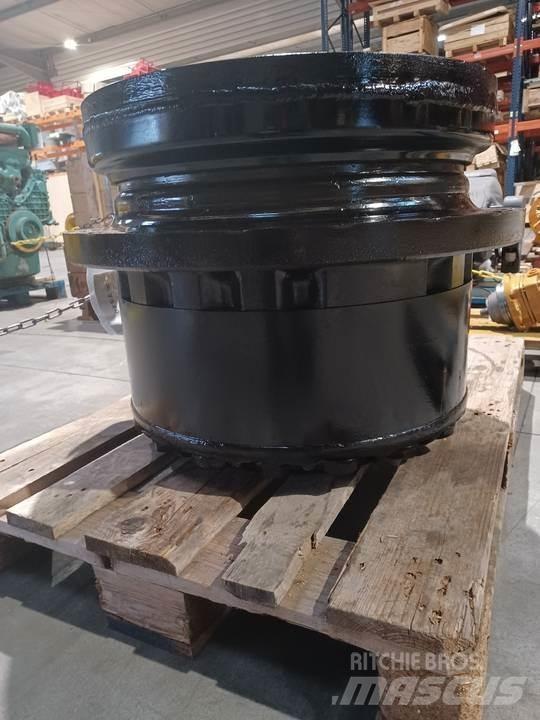 CAT 345C Transmission